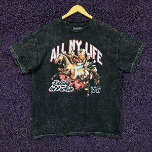 All My Life Falling In Reverse Cowboy Tshirt size extra large